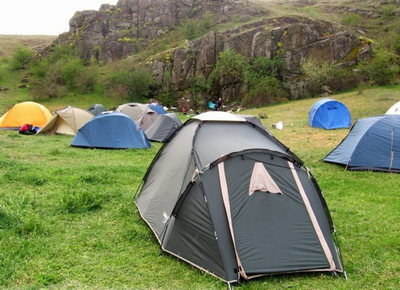 Какая должна быть водостойкость палатки?