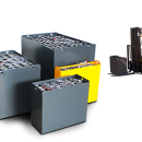 Тяговые аккумуляторы для Komatsu с напряжением 24V
