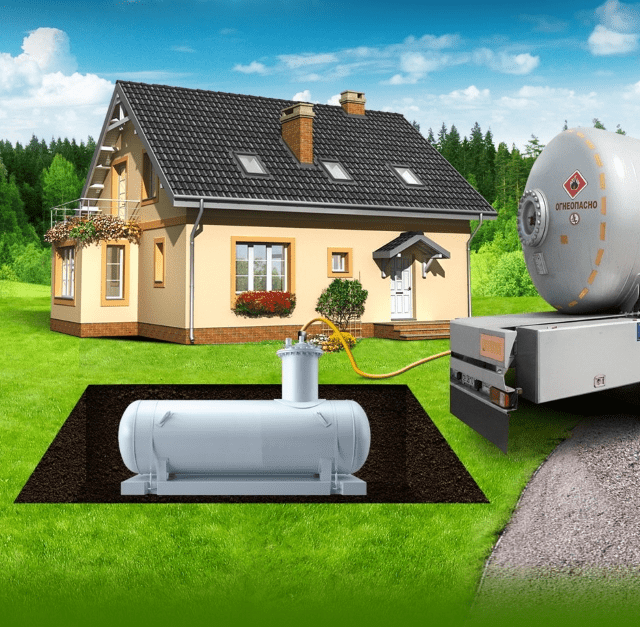 Автономная газификация загородных домов от R-Gas