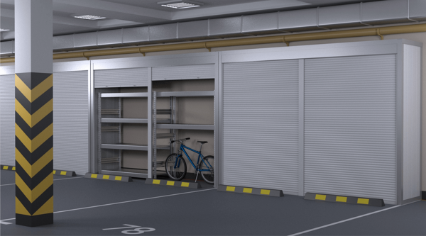 Шкафы с рольставнями для паркингов и гаражей со скидкой