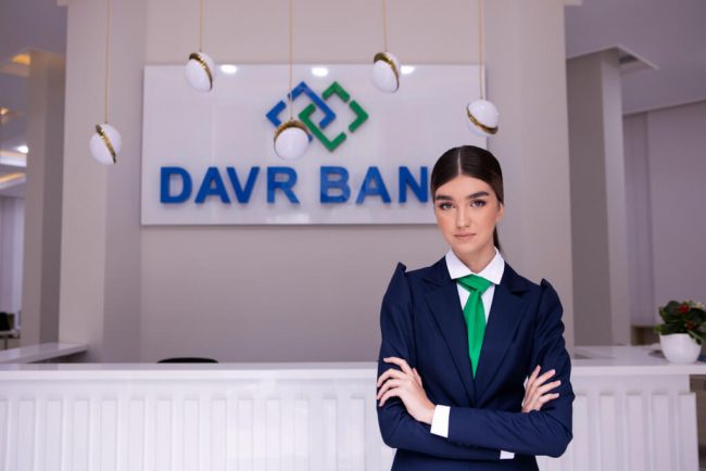 DAVR BANK − надежный и проверенный банк в Узбекистане