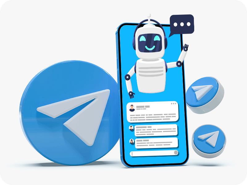 Бесплатное, быстрое и легкое создание  TELEGRAM бота