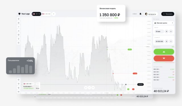 Создайте платформу для трейдинга с Bintech
